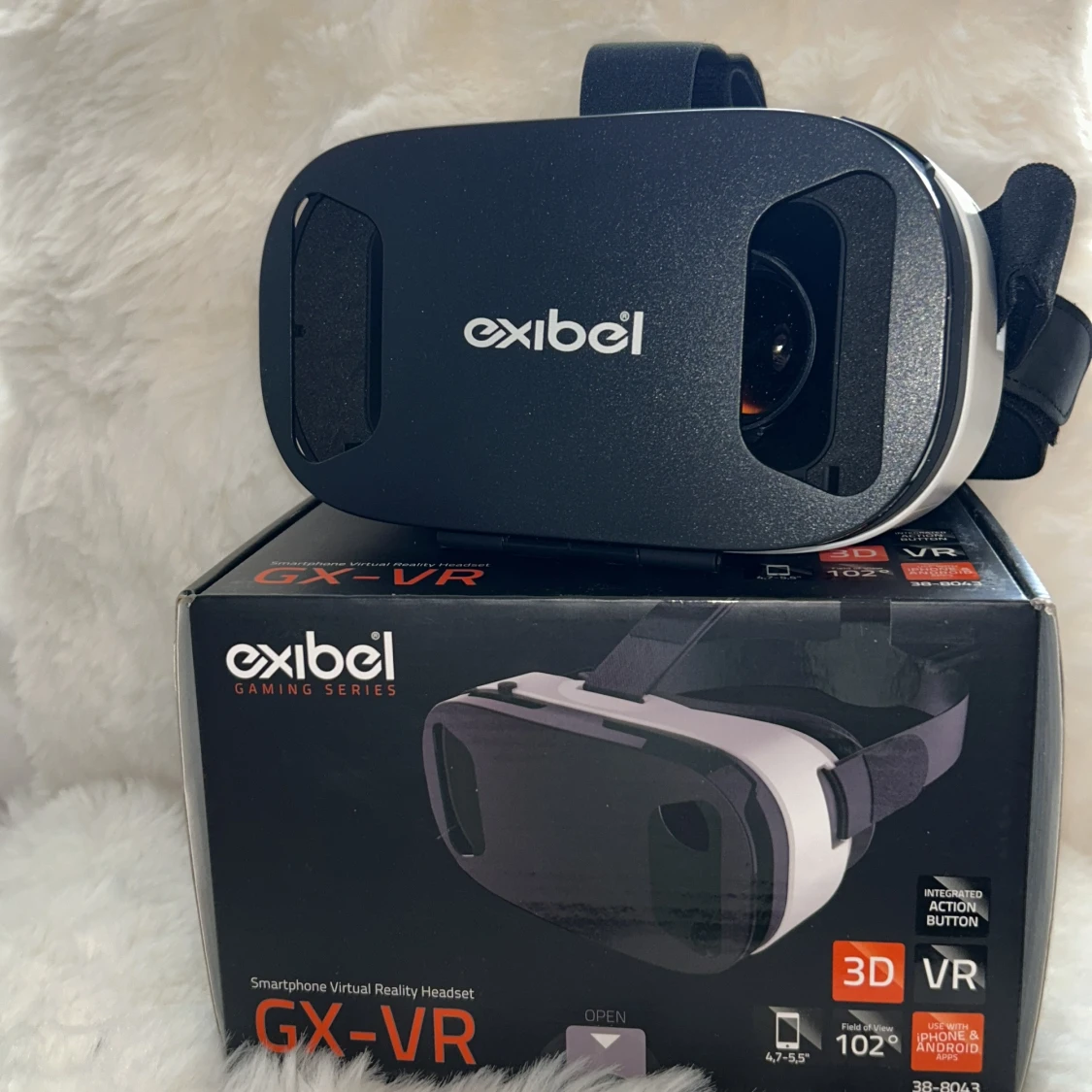 Exibel GX-3D-VR glasögon
