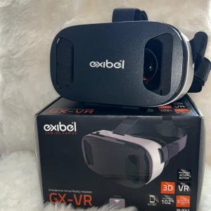 Exibel GX-3D-VR glasögon -  Säljer dessa smartphone virtual Reality headset  (VR - glasögon) som ej används. 