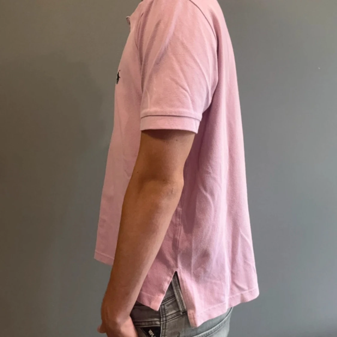 Rosa pikétröja från Ralph Lauren - 1