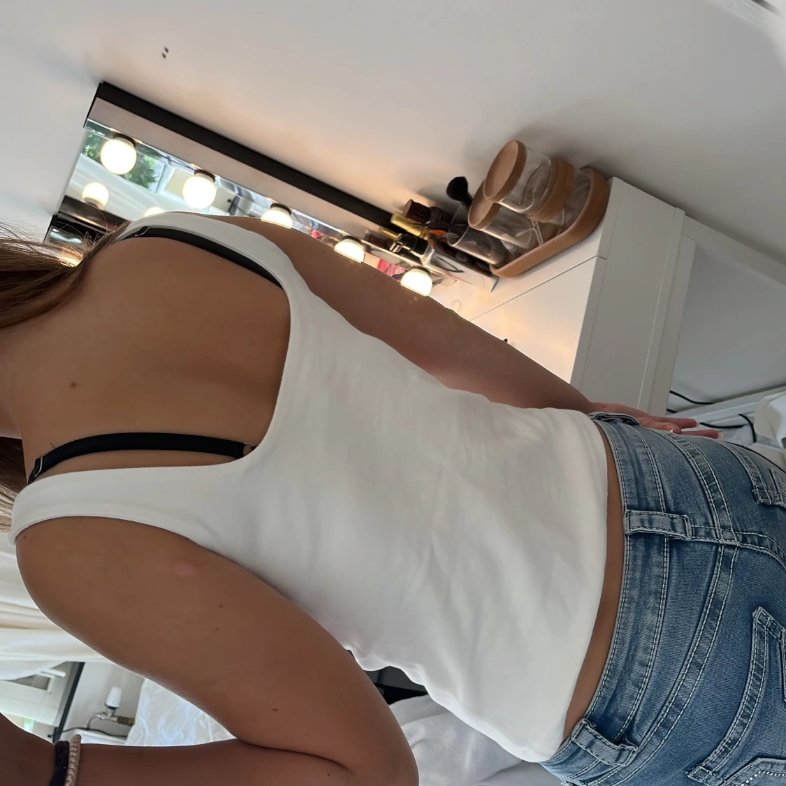 Vit linne från Bread & Boxers - 1