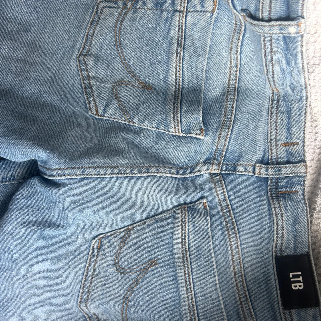 LTB Valerie ljusblå jeans bootcut - 3