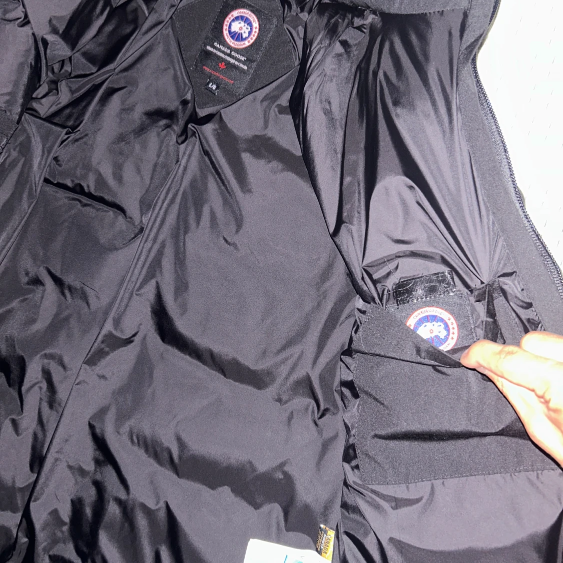 Svart dunjacka från Canada Goose - 4