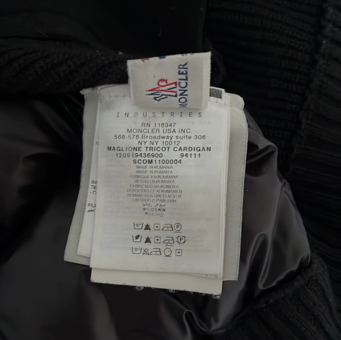 Moncler cardigan  - 3