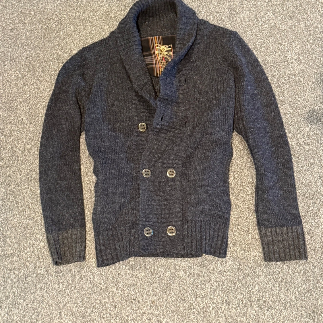 Skeppartröja (Grå)