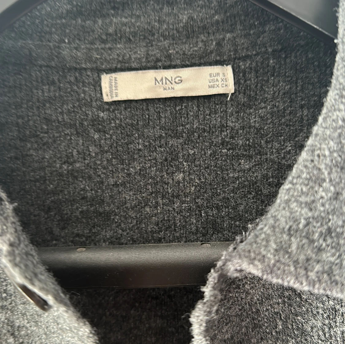 Grå kofta/cardigan - 3