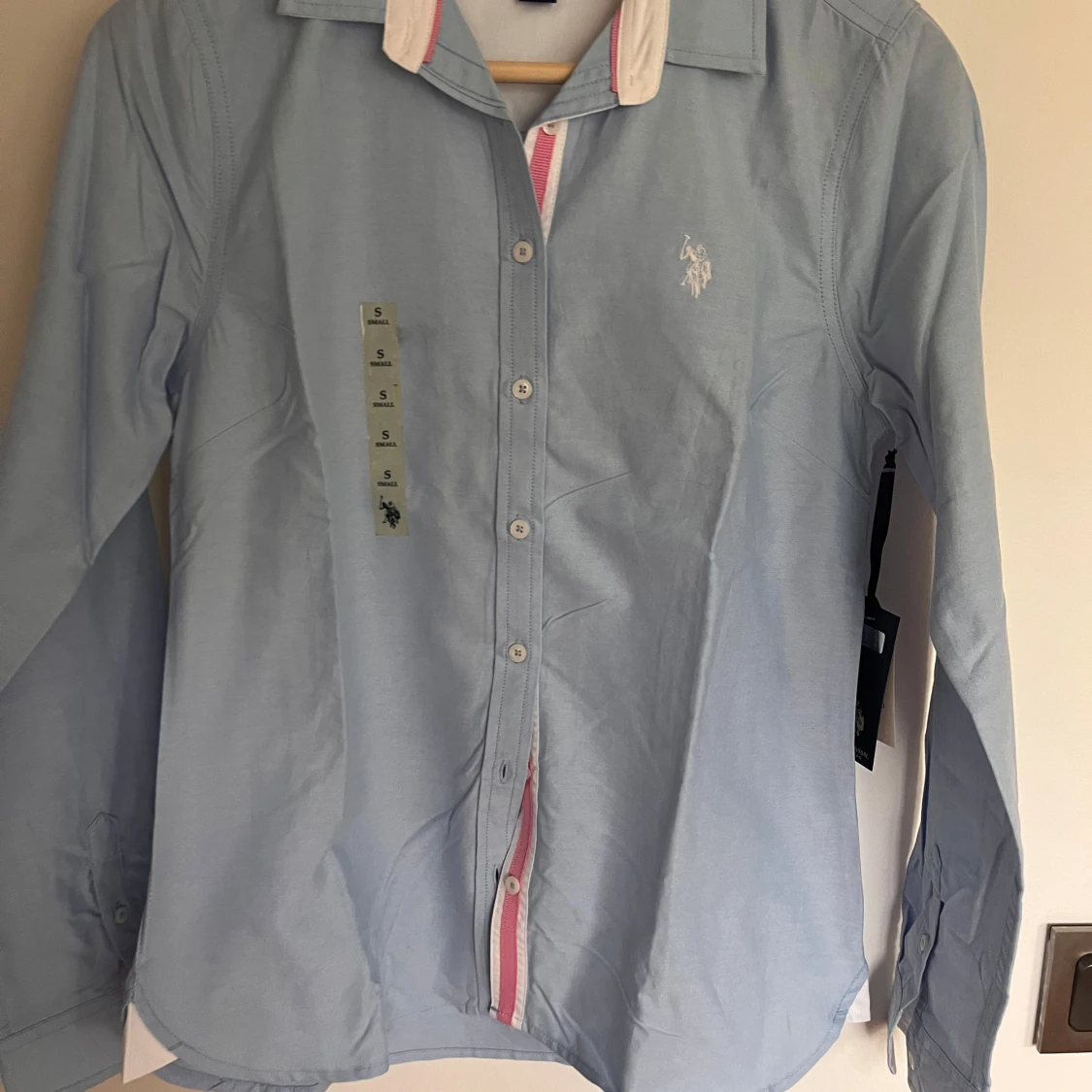 Ljusblå skjorta från U.S. Polo Assn