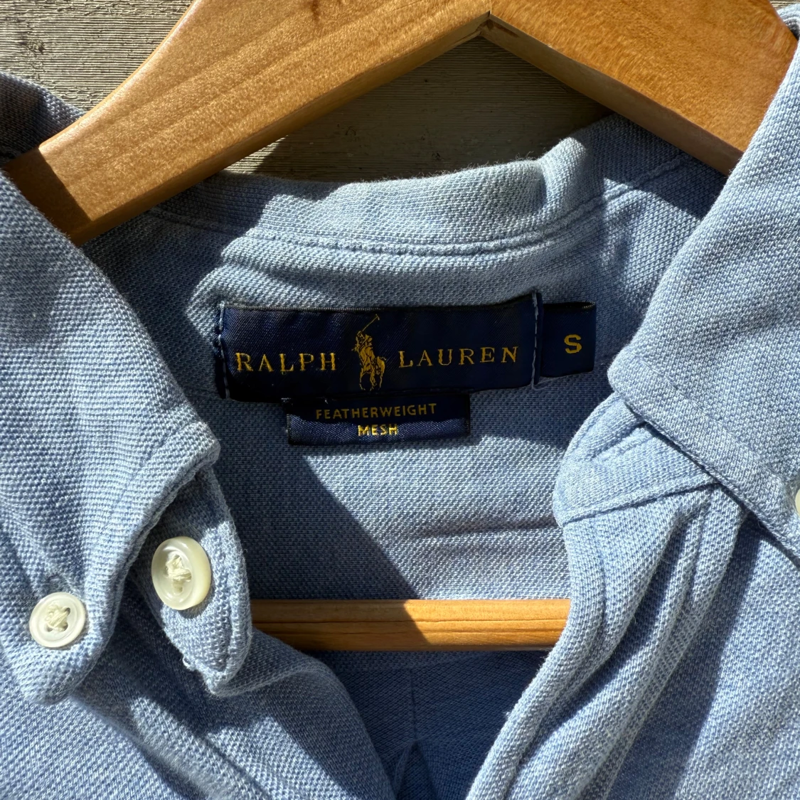 Ljusblå skjorta från Ralph Lauren - 2