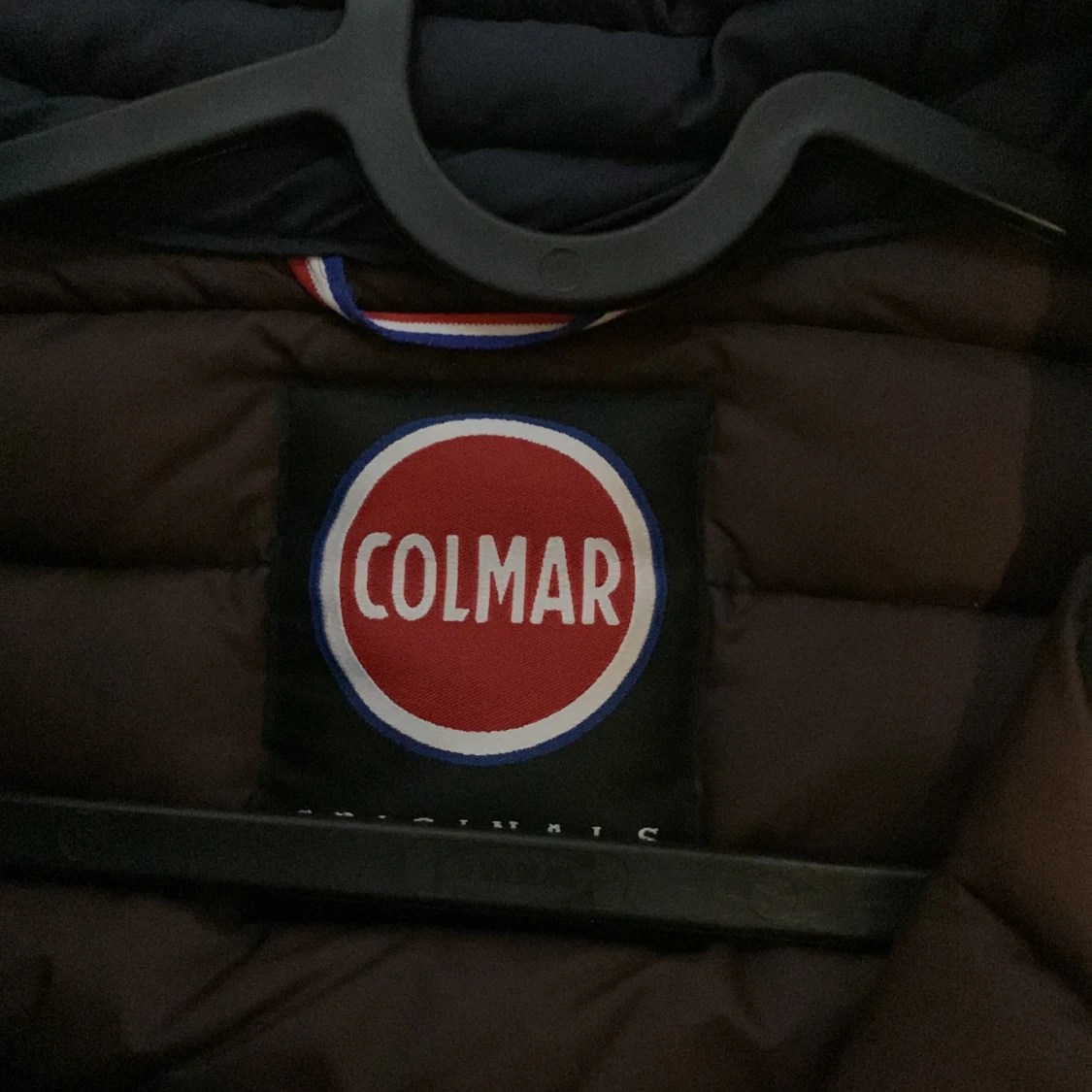 Mörkblå dunväst från Colmar - 2