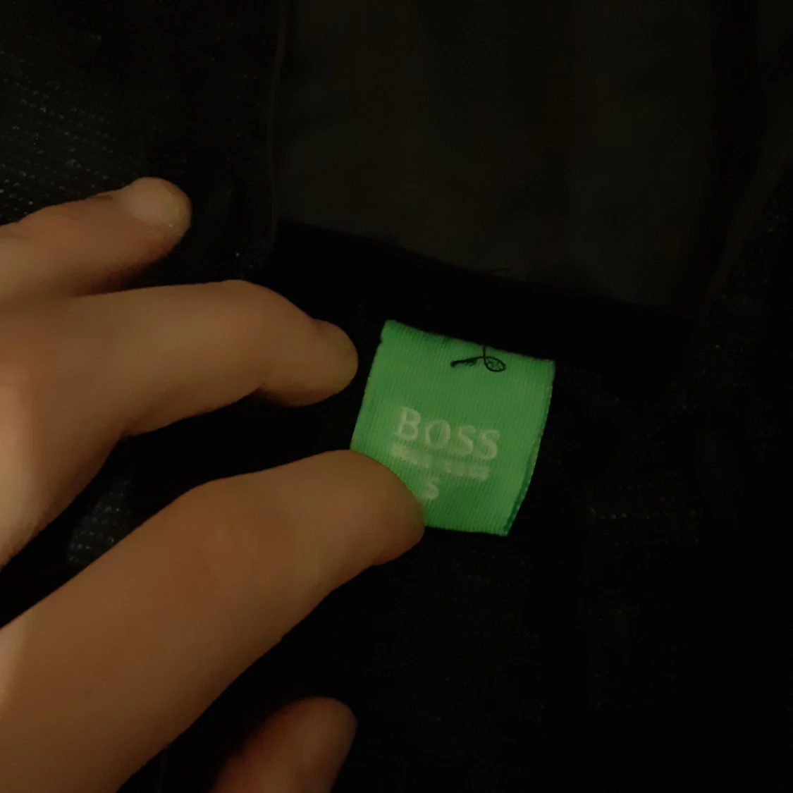 Svart hoodiejacka från Hugo Boss - 2