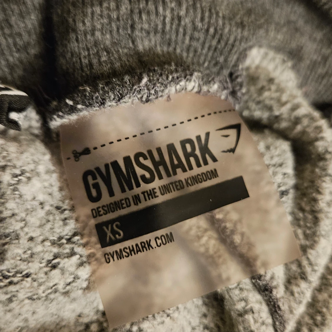 Mörkgrå träningstights från Gymshark - 3