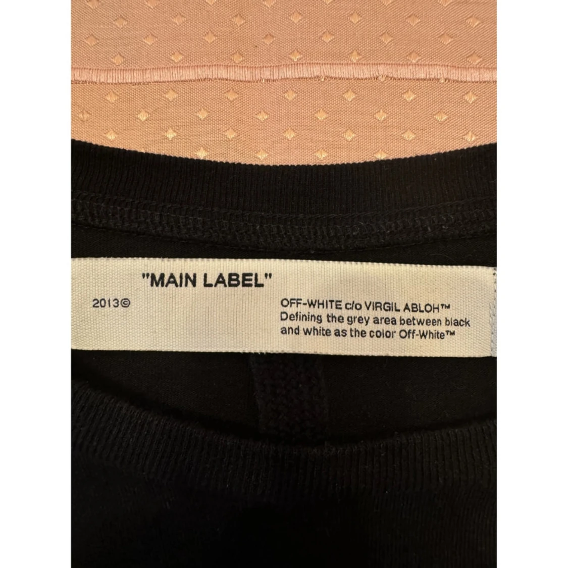 Svart långärmad tröja från Off-White - 2