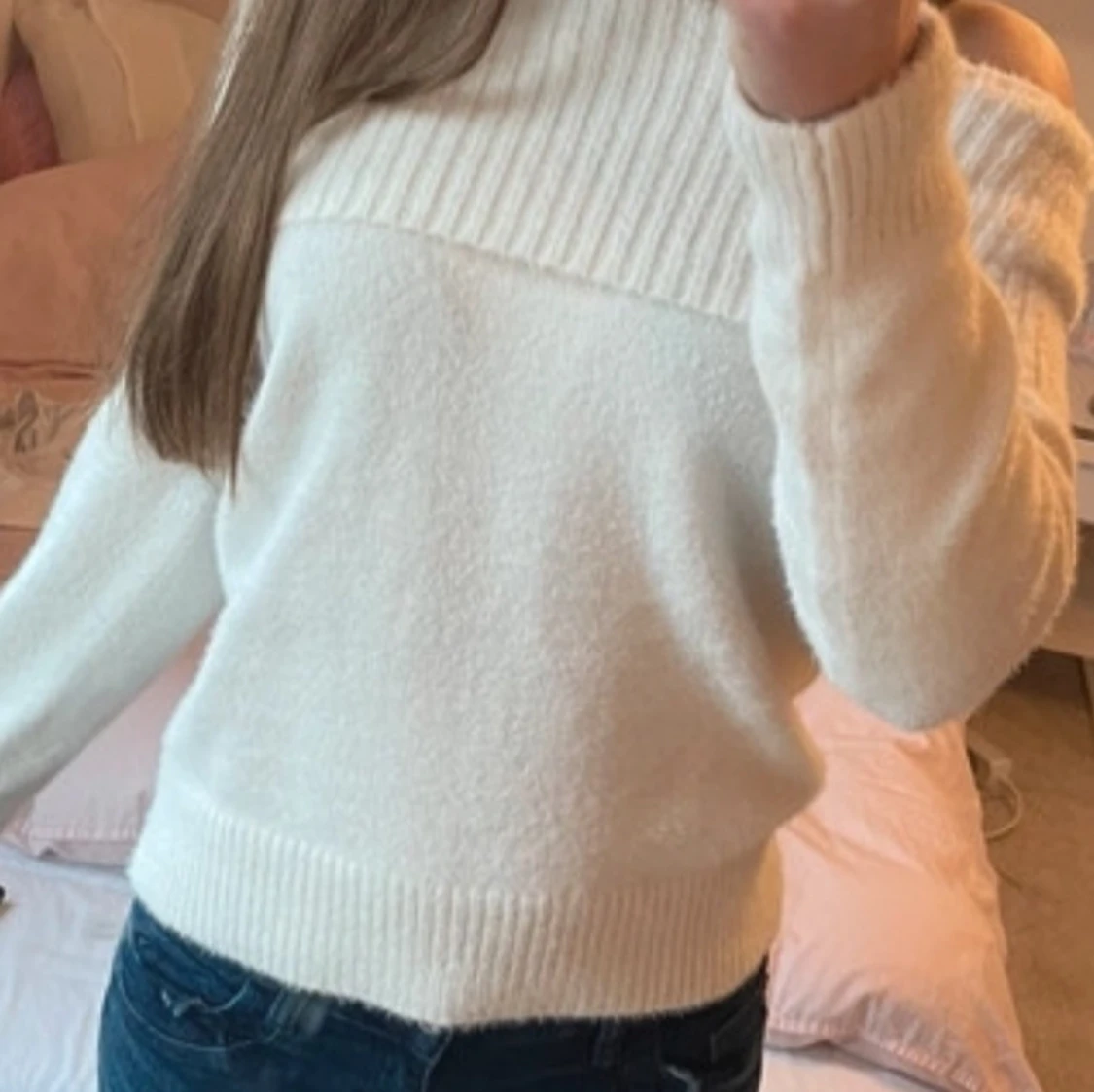 Off shoulder tröja 💗