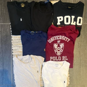 Ralph Lauren T-Shirt t-shirts - Ralph Lauren T-shirts  Olika priser, storlekar & skick  M, L & XL 149-399kr