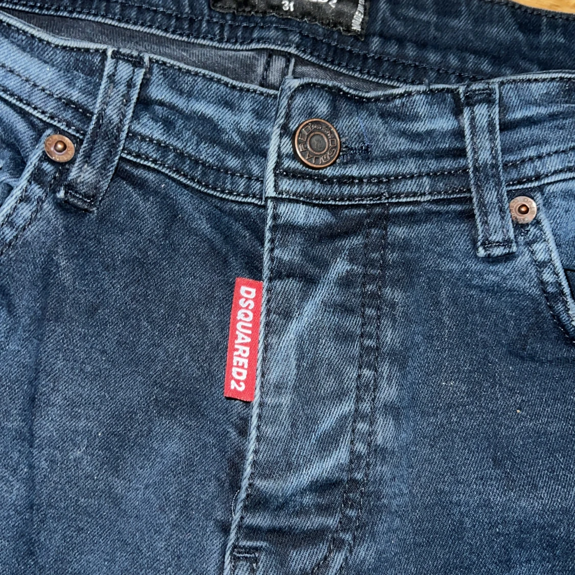 Dsquared blåa jeans !!ÄR VÄRDA 4000-6000kr!! - 4