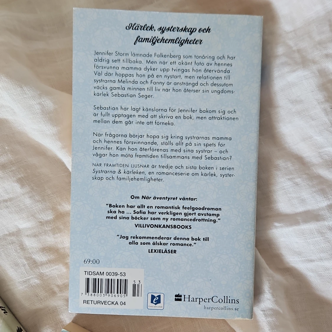 När drömmen slår in, När framtiden ljusnar, När äventyret väntar av Sofia Fritzson - 3