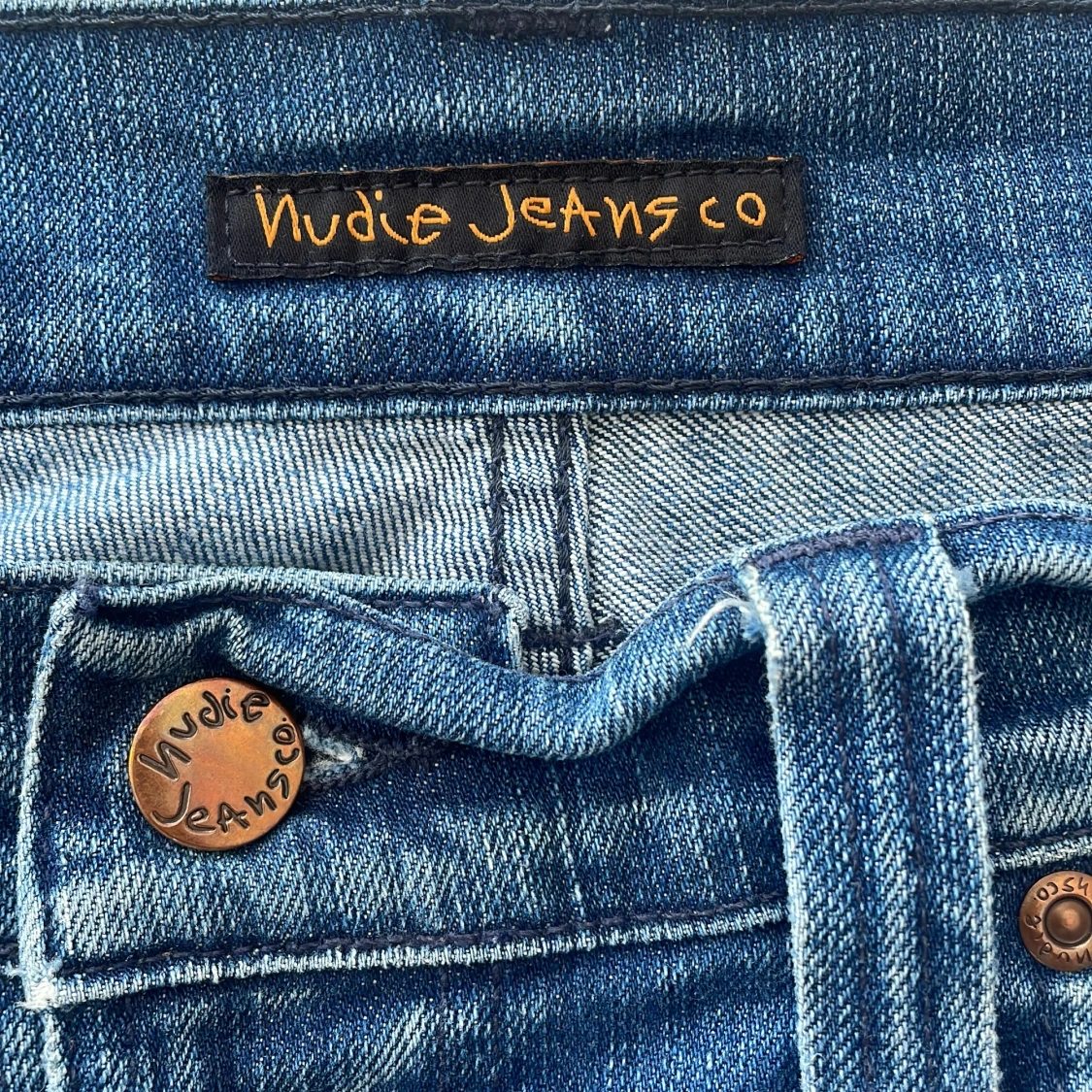 Blå jeans från Nudie Jeans Co - 1