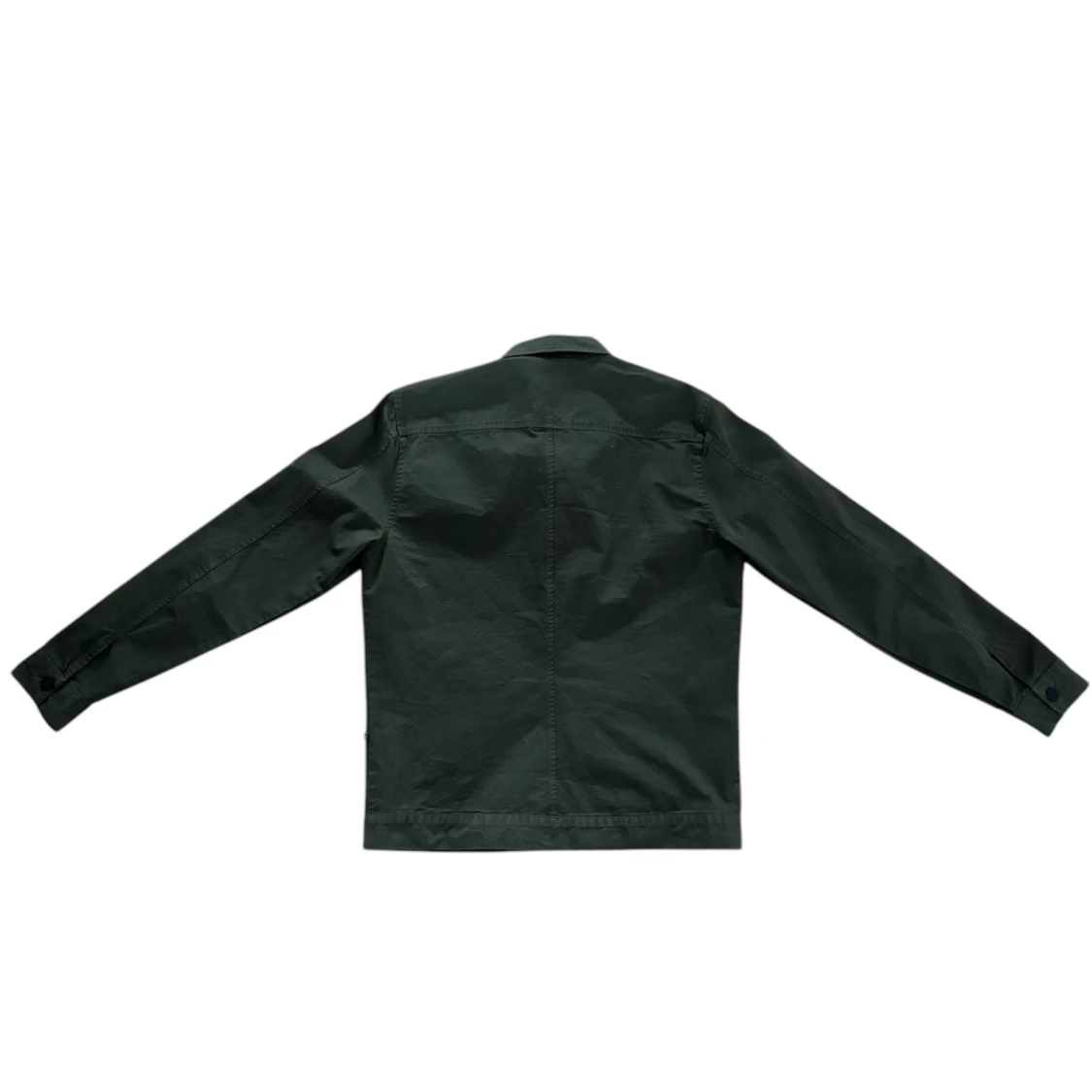 Olivgrön overshirt från Matinique - 3