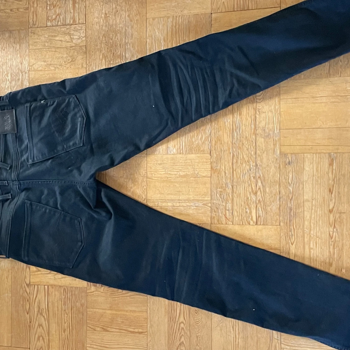 Svarta jeansbyxor från Replay - 2