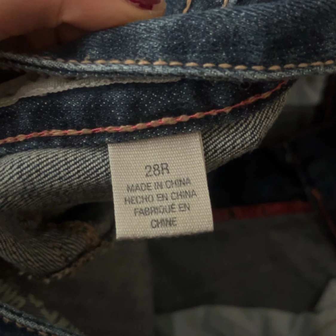 Blå jeans från DKNY - 3