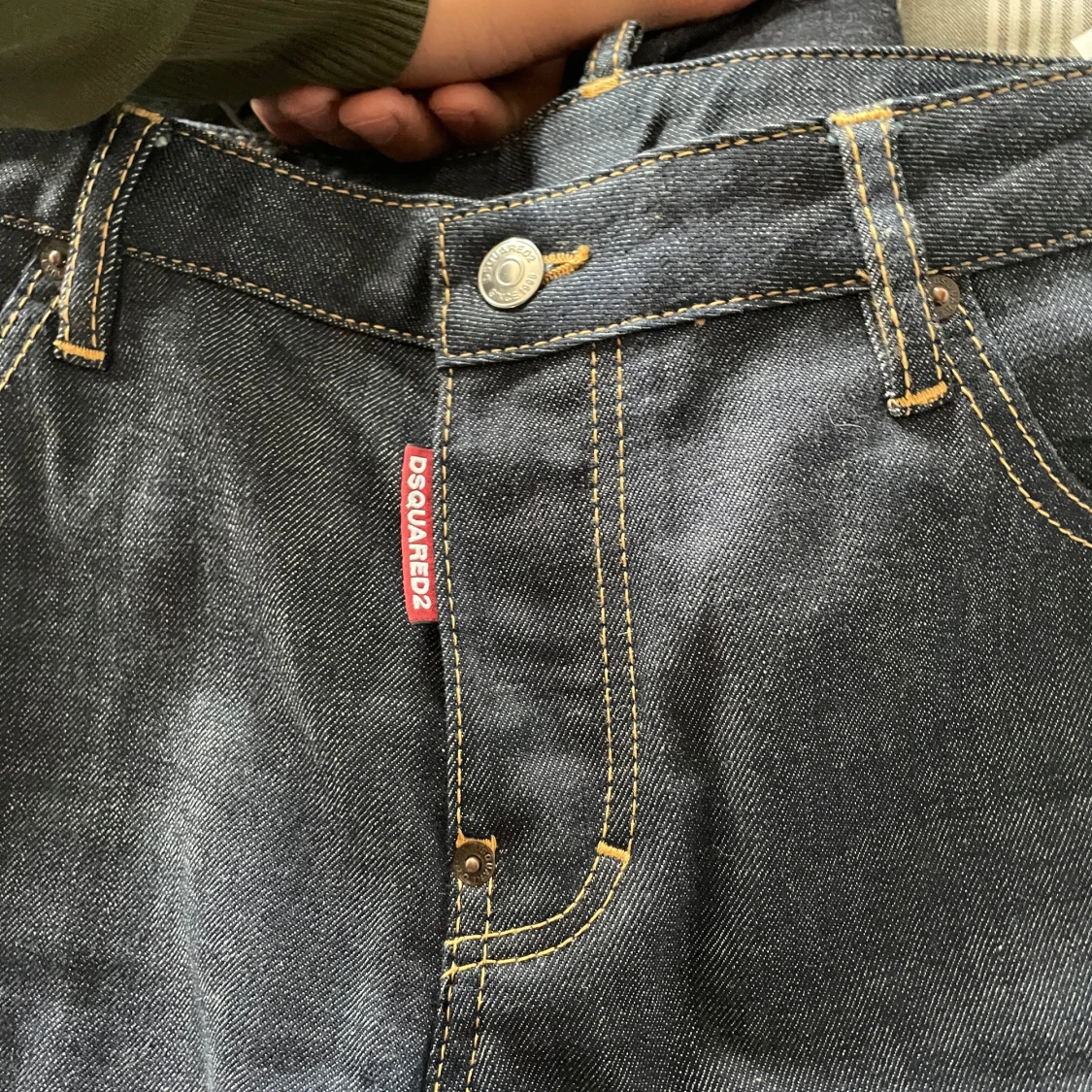 Mörkblå jeans från Dsquared2