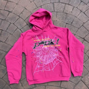Spider Hoodie - Sp5der Hoodie, Strl. M