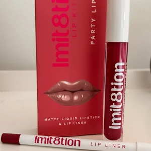 Imit8tion Party Lips! - Imit8tion Party Lips Matte liquid lipstick 5,5 ml & Lipliner 1 g. Nytt i kartong.