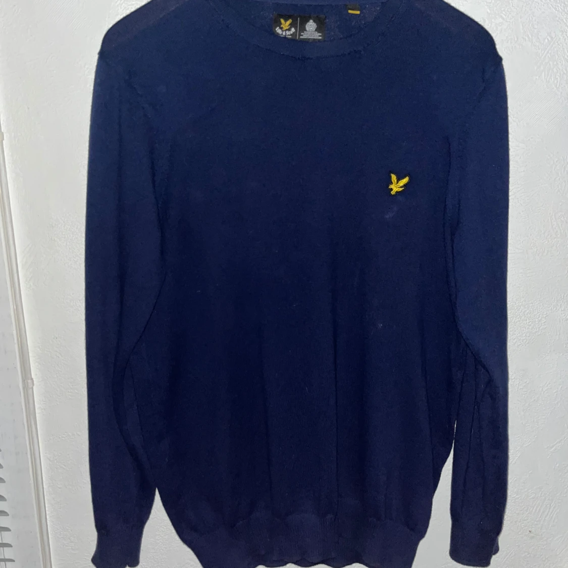 Mörkblå tröja från Lyle & Scott - 2