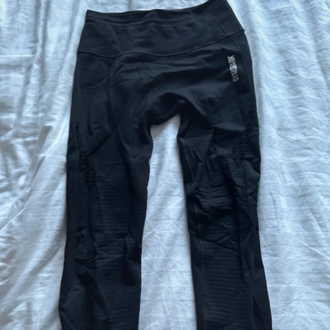 Svarta leggings från Gymshark - 3