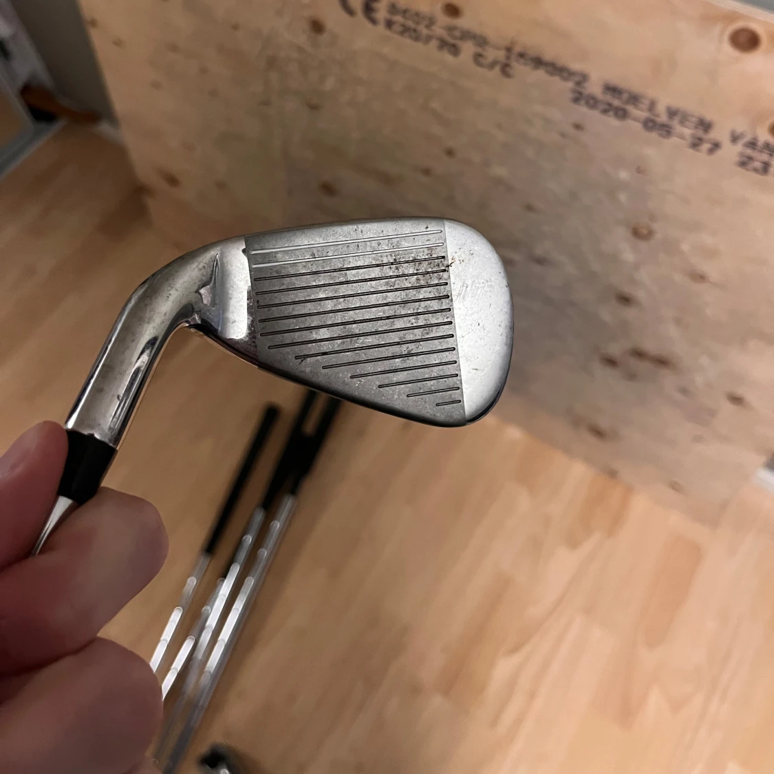 Golfklubbor Ping G20 och Callaway Mavrik - 4