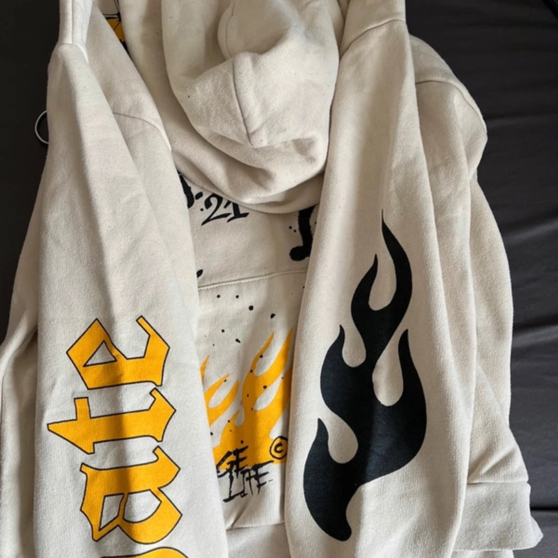 Beige FSBN hoodie  - 2