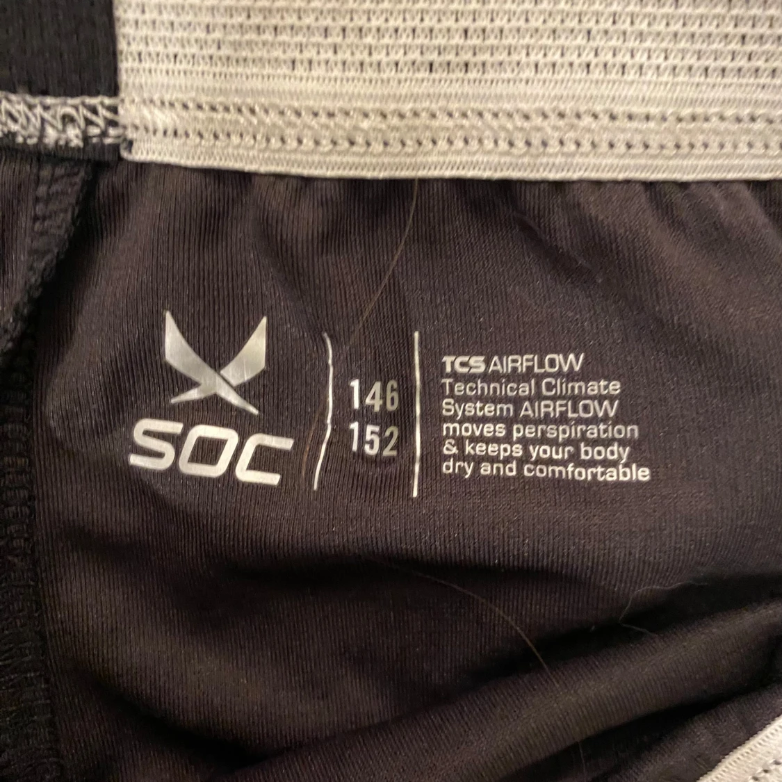 Svarta träningsshorts från SOC - 1