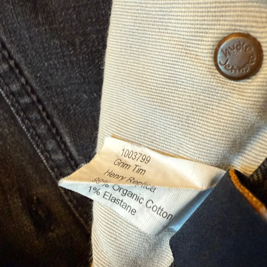 Nudie Jeans Grim Tim - 3