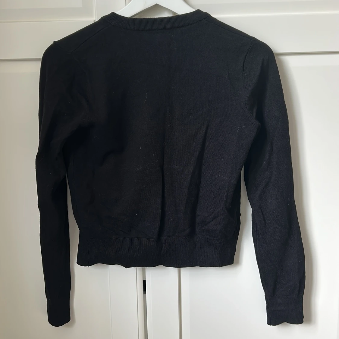 Svart kofta från H&M - 2