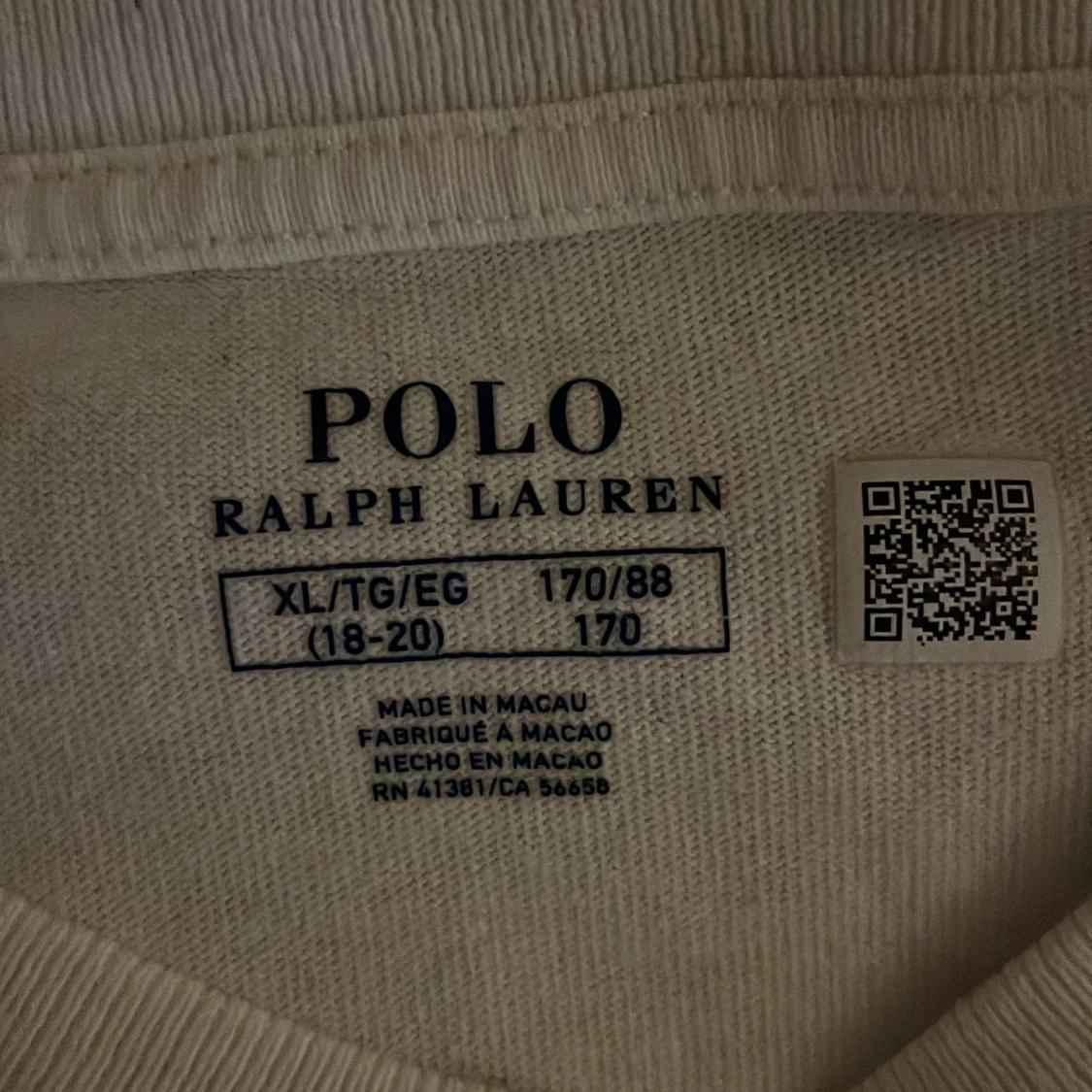 Vit t-shirt från Polo Ralph Lauren - 2