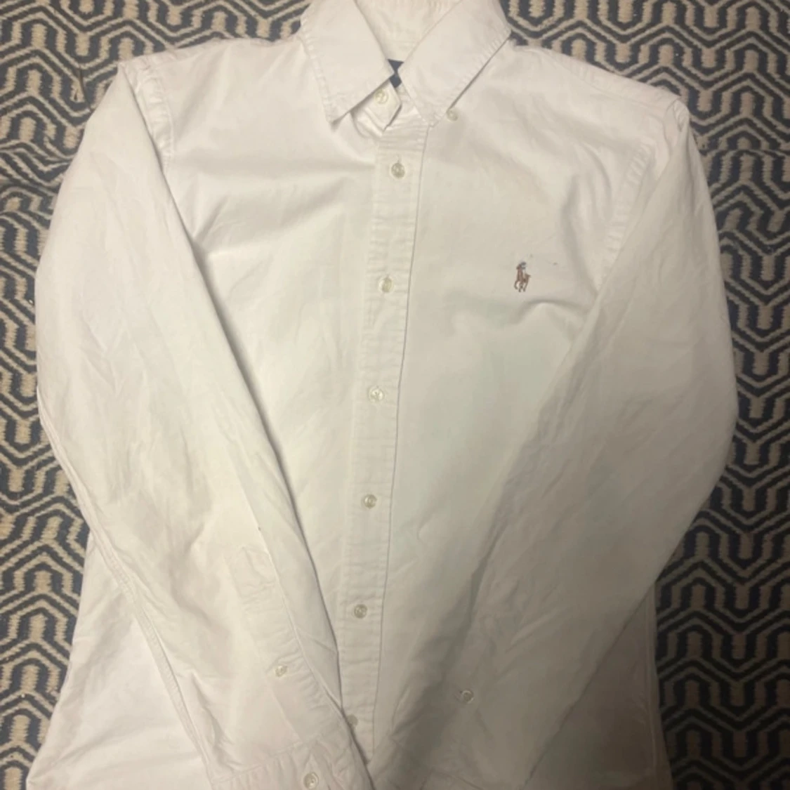 Vit skjorta från Ralph Lauren - 2