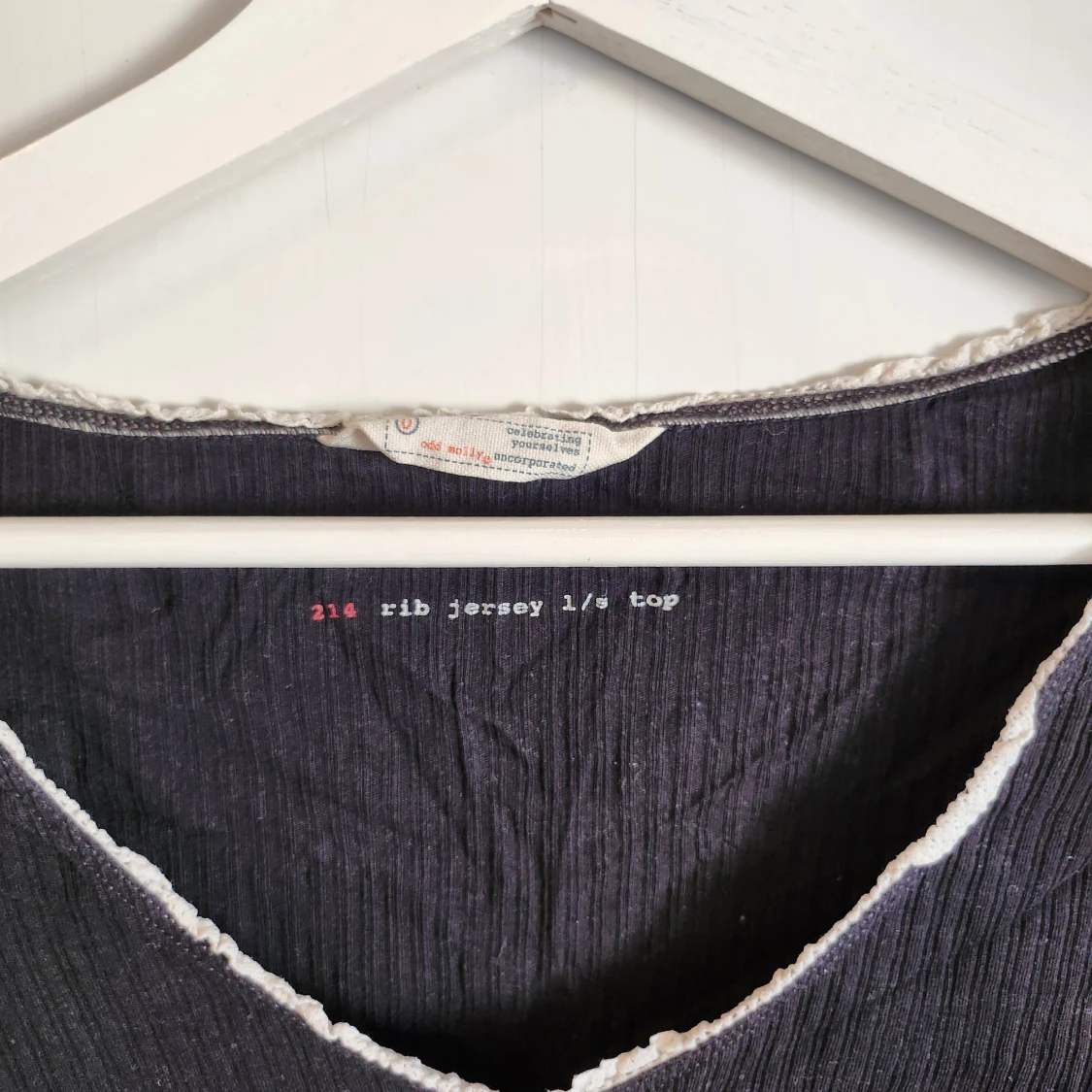 Rib Jersey L/S top från Odd Molly - 1