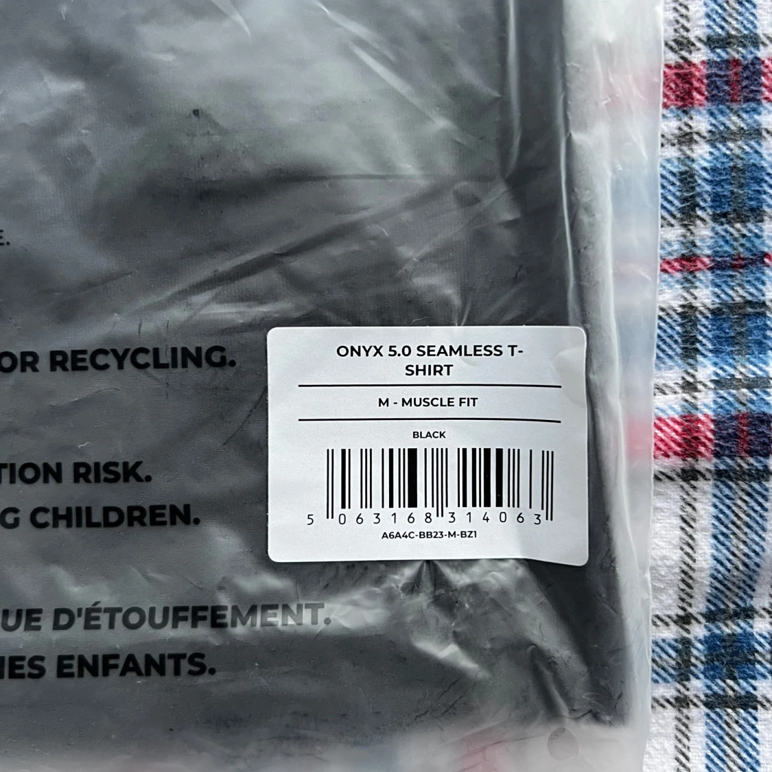 Gymshark Onyx V.5 - 90