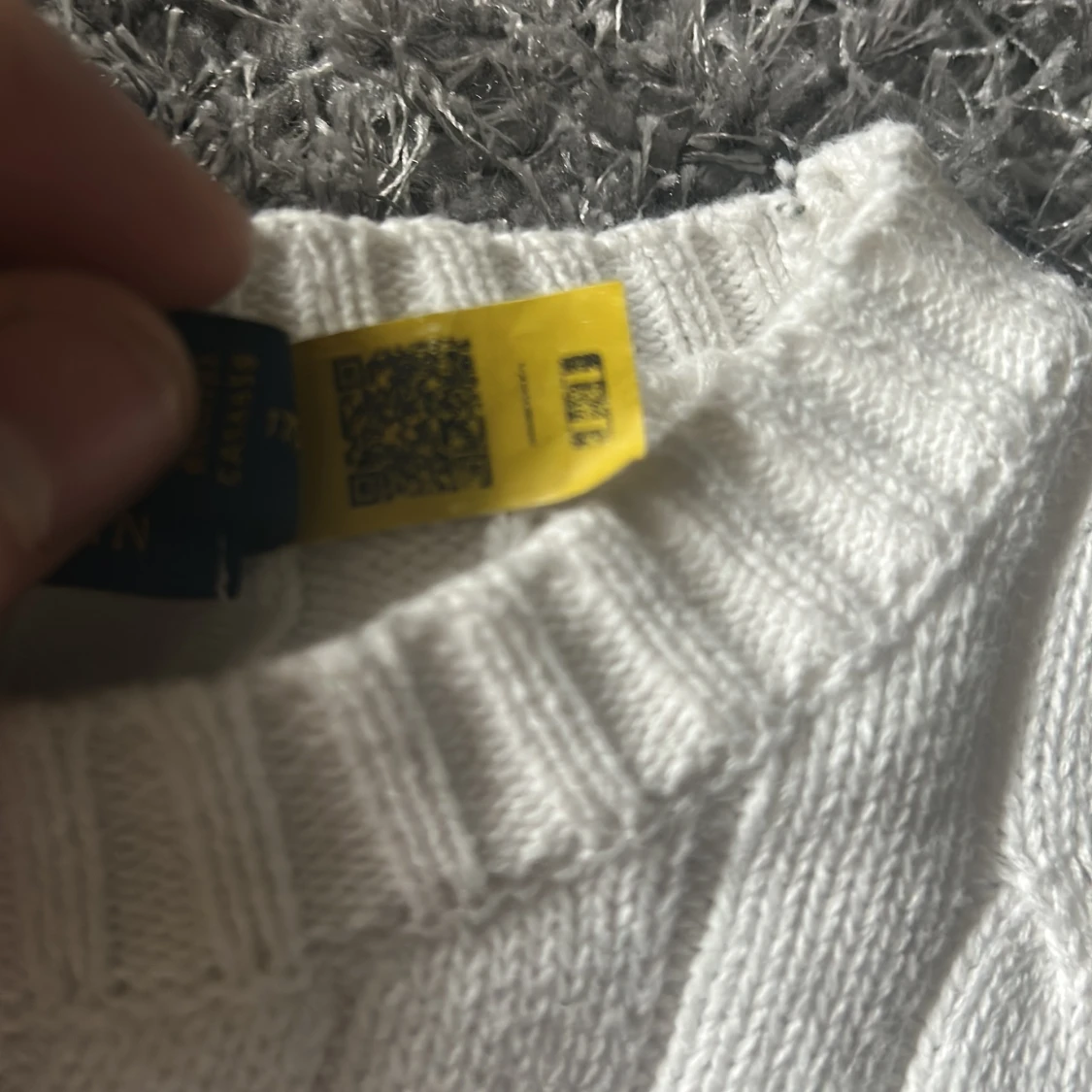 ralph lauren kabelstickad tröja - 3