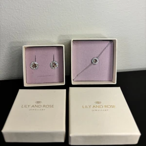 LILY AND ROSE SMYCKEN - Helt oanvända otroligt fina smycken❤️Kan säljas var för sig eller båda för 550