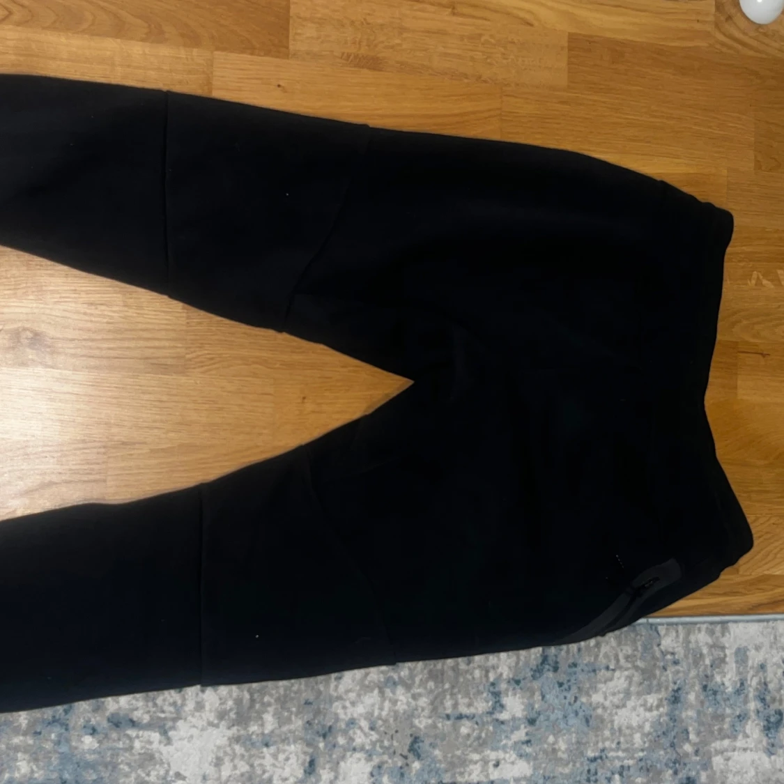 OG Nike tech byxor svarta  - 3