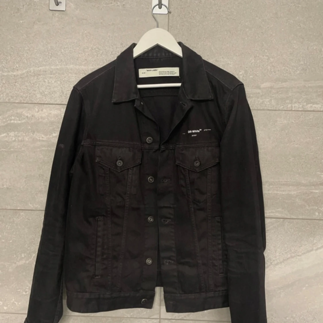 Off-White jeans jacka