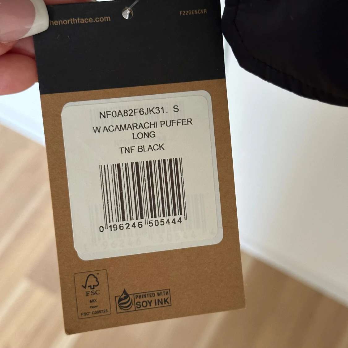 The North Face pufferjacka - 2