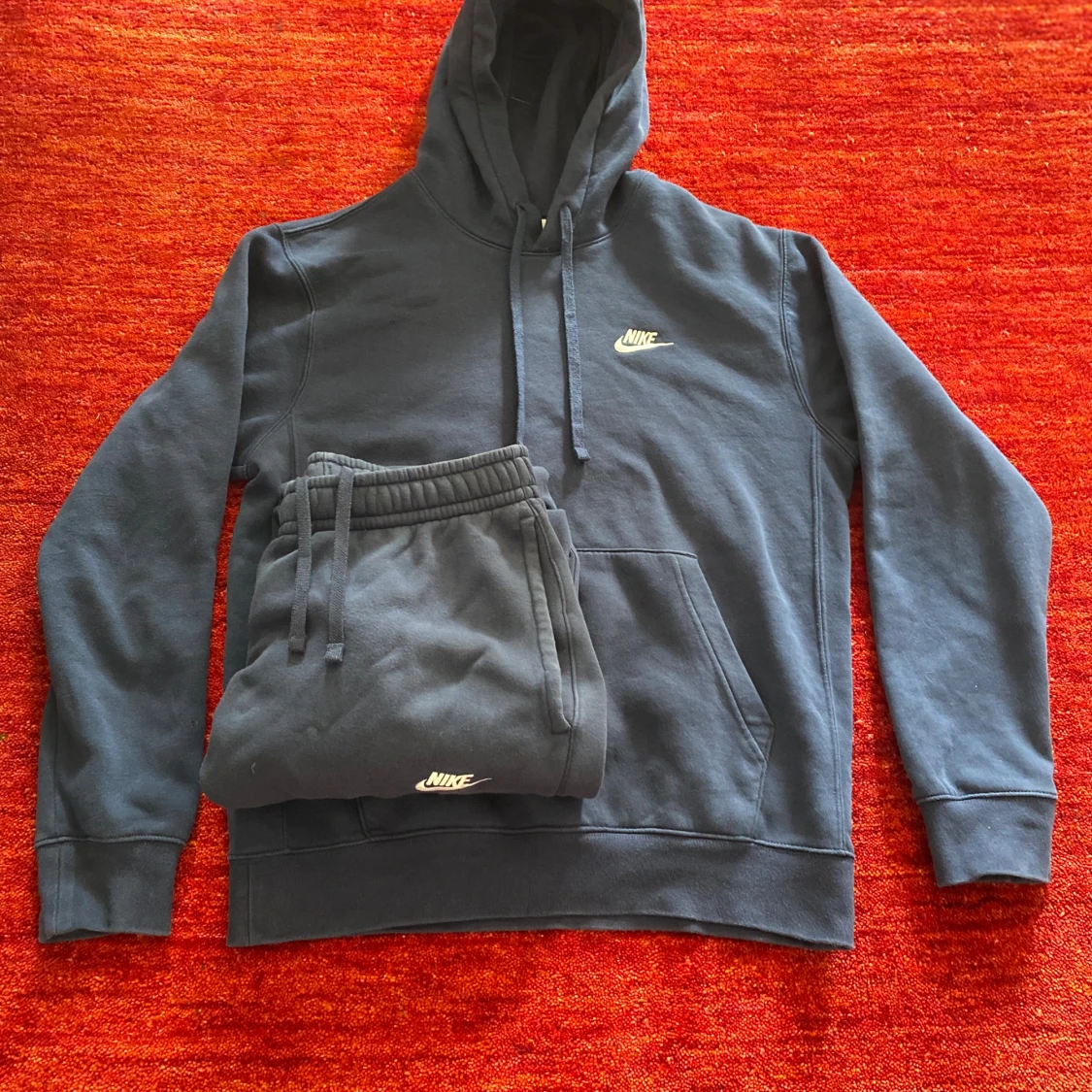 Mörkblå Nike tracksuit dress - 2