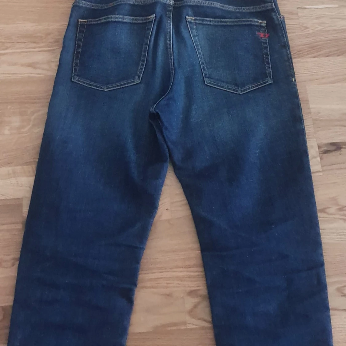 Blå jeansbyxor från Diesel D-Fining - 2