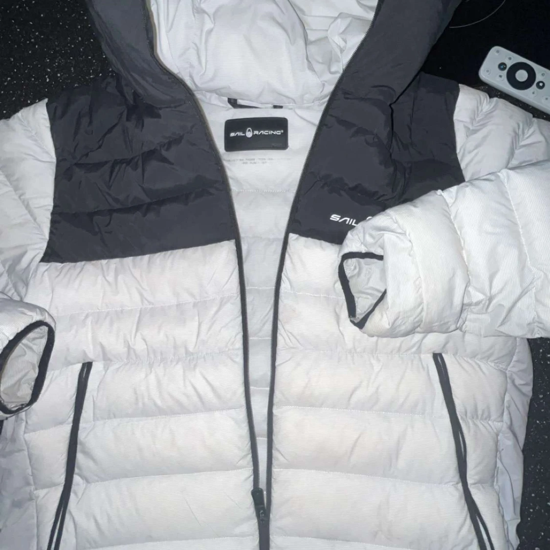 Grå dunjacka från Sail Racing M - 4