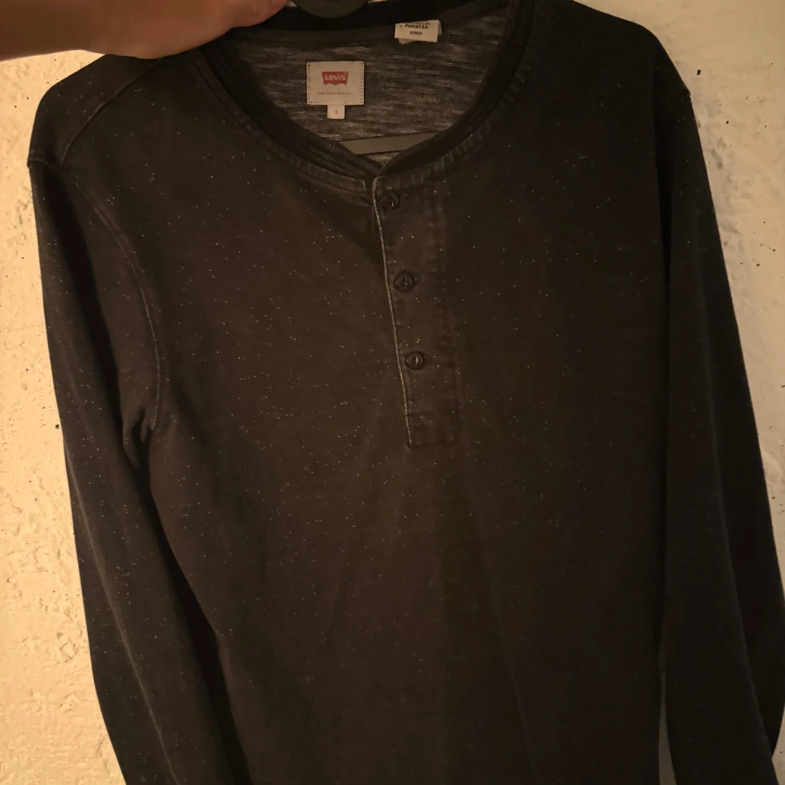 Svart långärmad tröja från Levi's