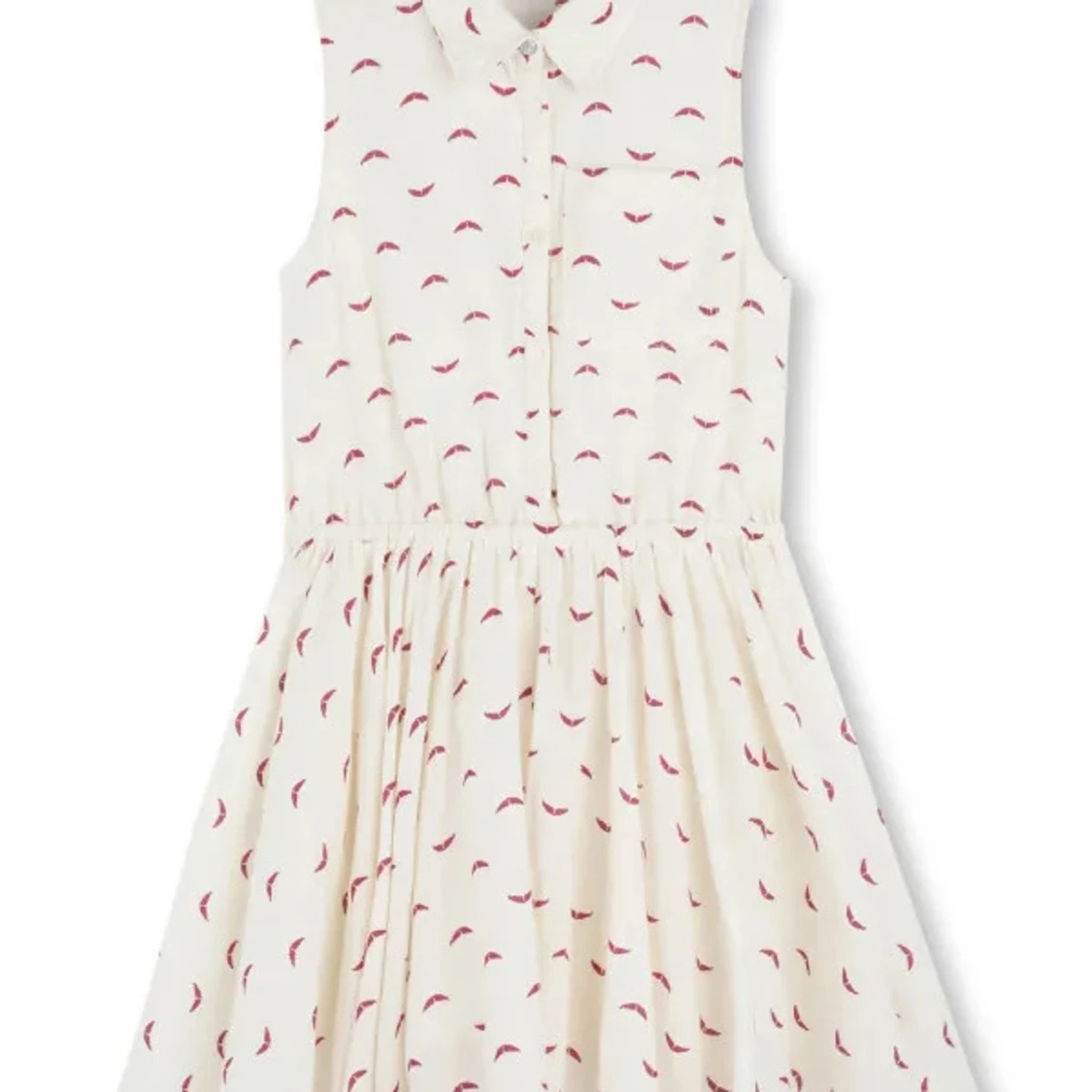 Vit mönstrad klänning Zadig & Voltaire - 3