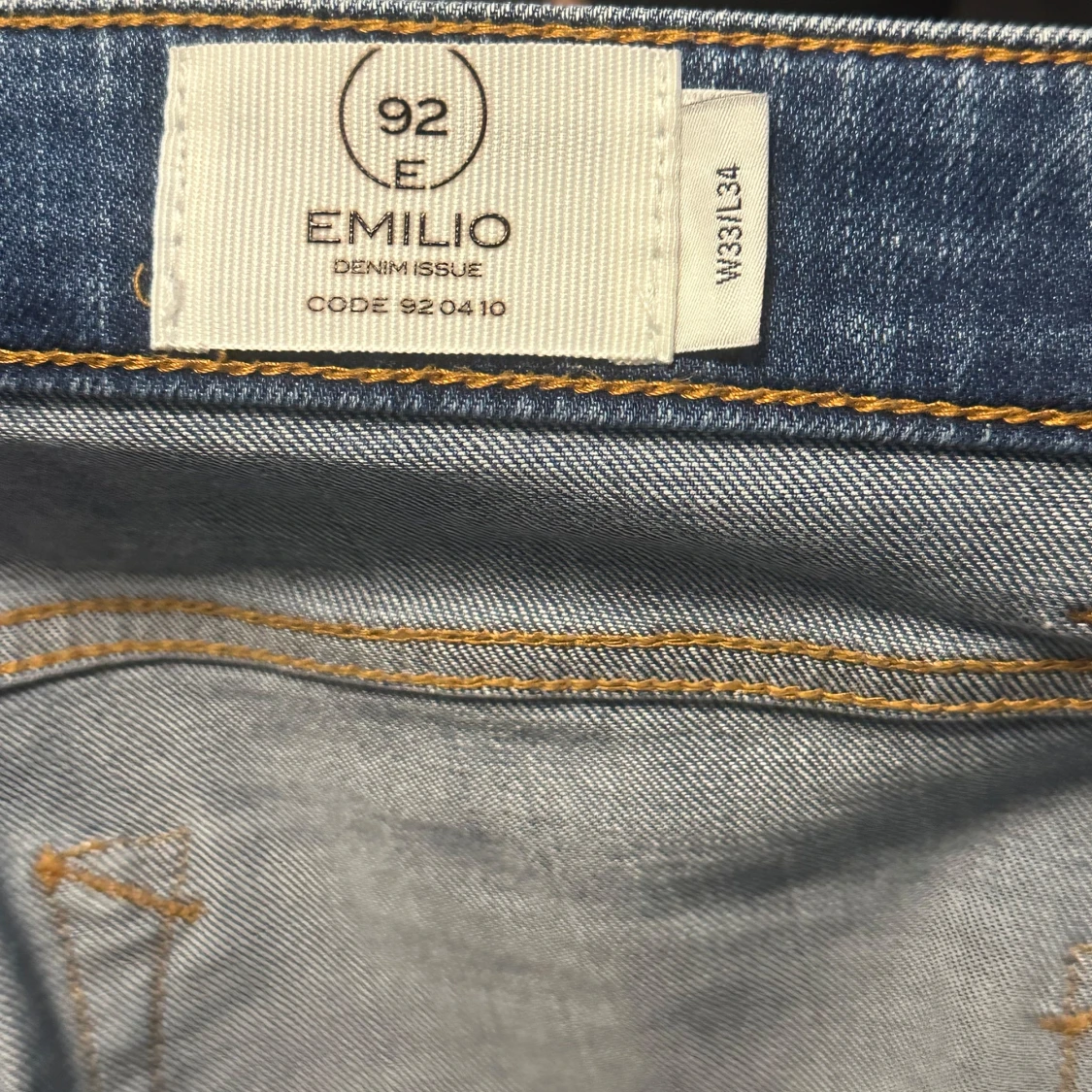 Blå jeans från Emilio Denim Issue - 3