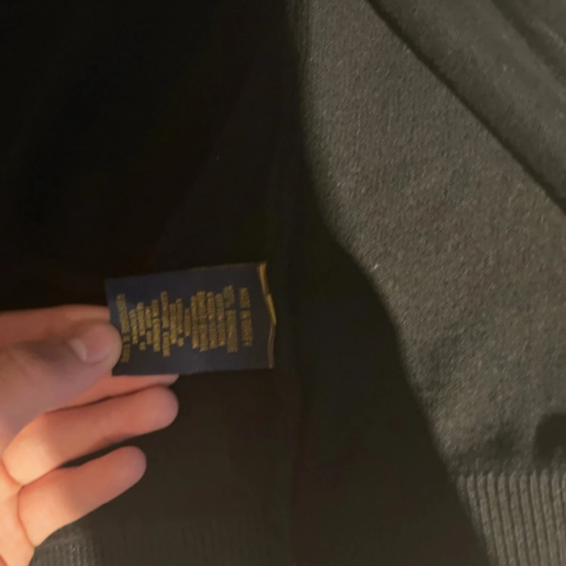 Svart kofta från Polo Ralph Lauren - 2