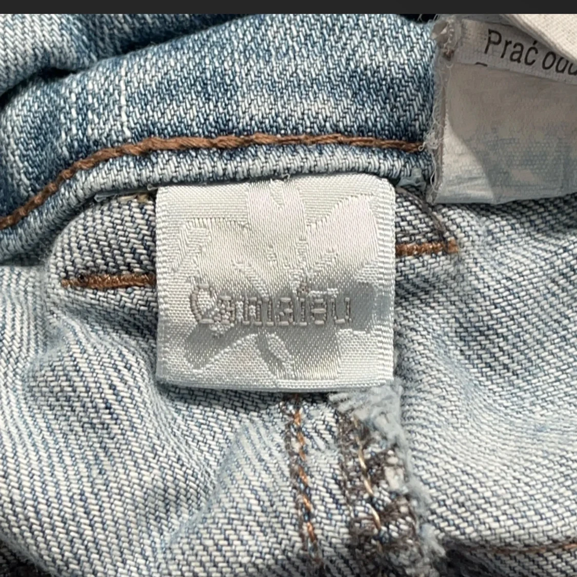 Ljusblå bootcut jeans från Canda - 3